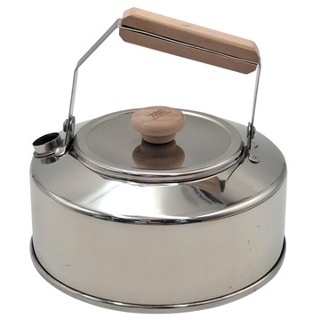 STAINLESS STEEL TRIO KETTLE 露營用不銹鋼壺  不鏽鋼  1個