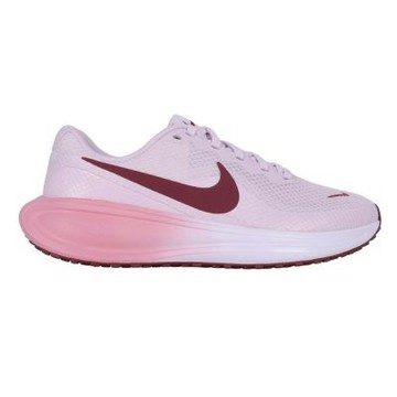 NIKE W REVOLUTION 8 女慢跑鞋-路跑 運動 HJ8485-501 淺粉酒紅