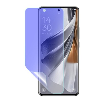 o-one OPPO Reno10 抗藍光保護貼 全膠抗藍光螢幕保護貼 SGS環保無毒 有效阻隔率藍光達39.8%