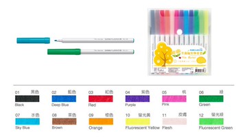 【文具通】SIMBALION 雄獅 三角 細字 細桿 彩色筆 A1020298【APP滿額下單10%點數(單一帳號最高5000點)】1/31止