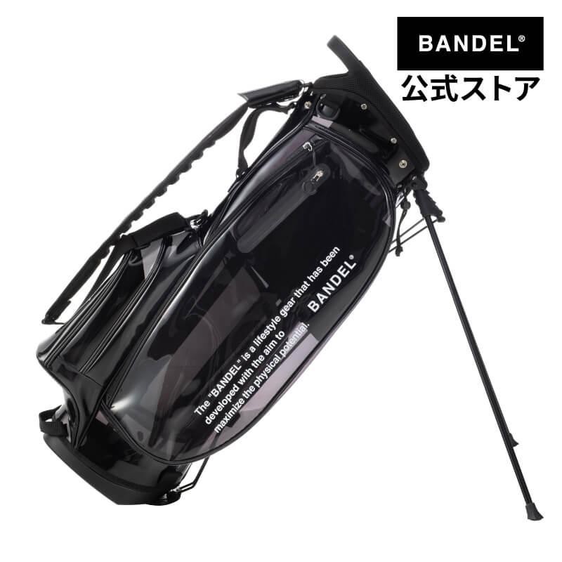 バンデル BANDEL ゴルフバック Clear Stand Caddy Bag 21 キャディバッグ スタンドバッグ ブラック クリアバッグ メンズ  レディース | LINEブランドカタログ