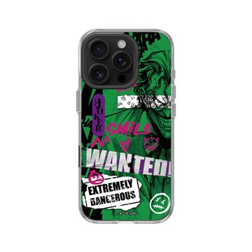 iPhone 16 Pro Clear Case（相機按鈕） 透明 - Joker - 小丑通緝令