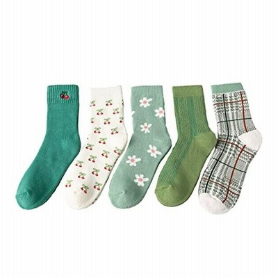 靴下 レディース 厚手ソックス 暖かい かわいい 冷え取り 防寒 綿で履き心地 抗菌防臭 くつした 5足セット春秋冬 女性靴下 通販 Lineポイント最大get Lineショッピング