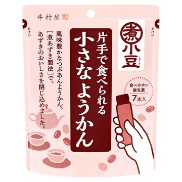 imuraya 井村屋 紅豆羊羹方便包 105g 獨立包裝 日式傳統甜點  1包