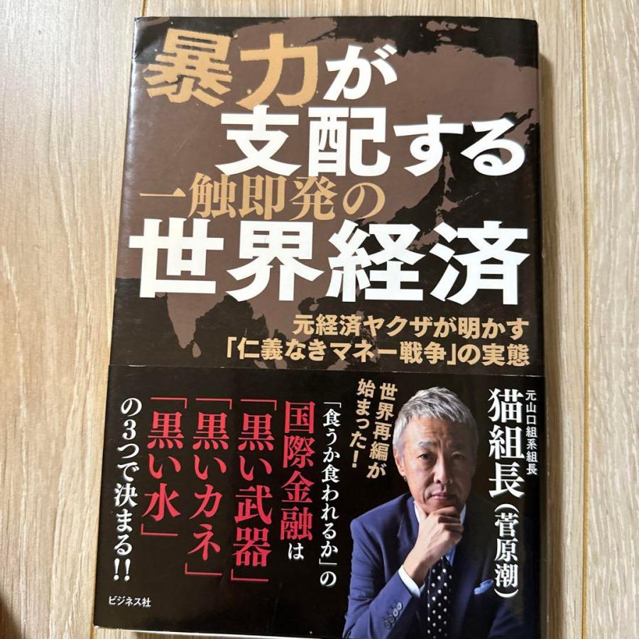 暴力が支配する一触即発の世界経済 元経済ヤクザが明かす「仁義なきマネー戦争」の…