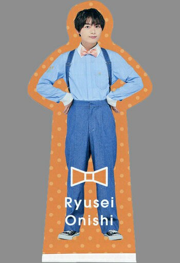 大西流星(浪花男子)看台筆記浪花之川