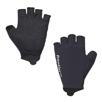 FRONTIER Zenit Mitts 運動版短指手套 (午夜黑)
