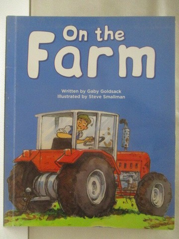 【書寶二手書T2／少年童書_TAY】On the Farm