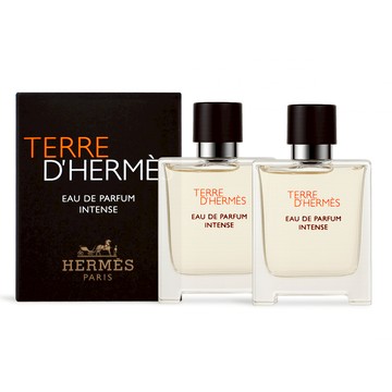 HERMES 愛馬仕 大地之焰淡香精(5ml)X2-香水航空版