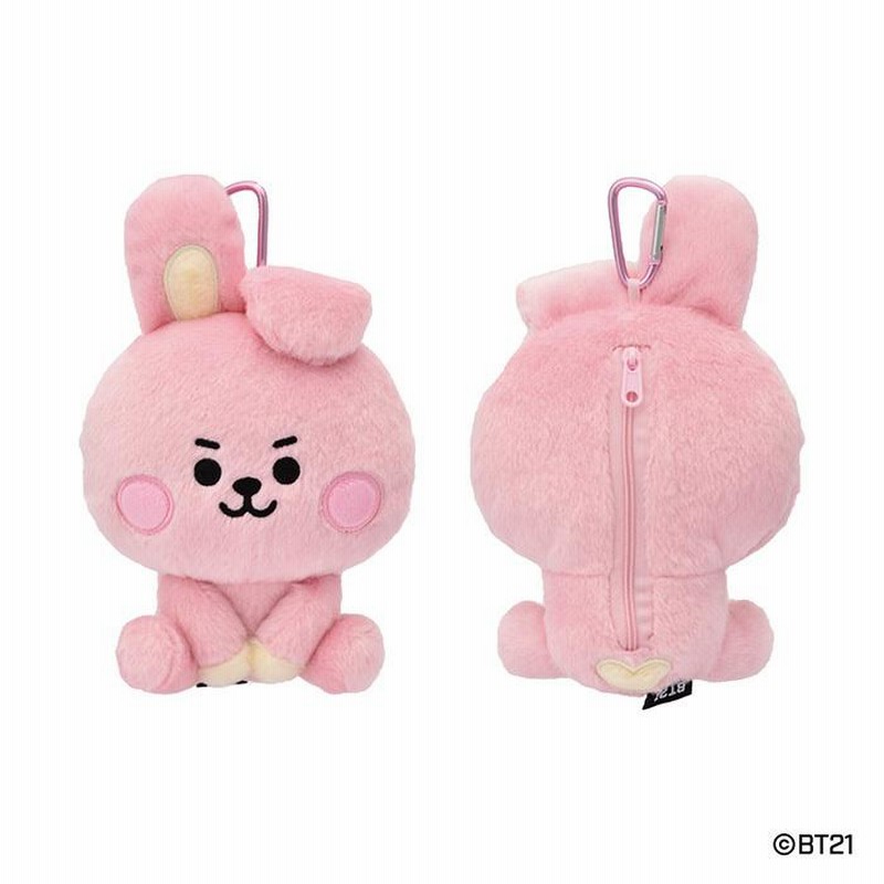 エンスカイ BT21 BABY マルチポーチ ensky RJ SHOOKY MANG KOYA CHIMMY