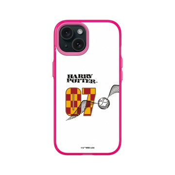 iPhone 15 Clear 粉漾桃 - 哈利波特 Harry Potter - 魁地奇NO. 07