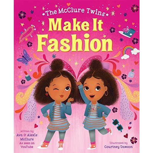 The McClure Twins: Make It Fashion (Hardcover)