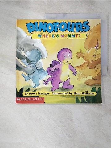 【書寶二手書T8／少年童書_SI1】Where's Mommy?_Steve Metzger