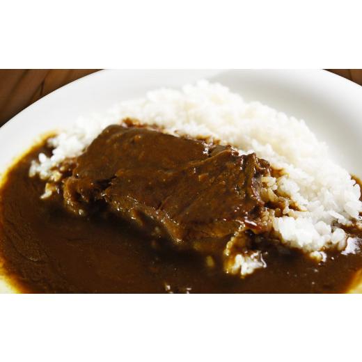 ふるさと納税 兵庫県 南あわじ市 淡路牛ステーキカレー（中辛・250g）×20食セット