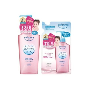 【台隆手創館】KOSE絲芙蒂 乾濕兩用極淨卸粧油超值組(瓶裝X1+補充包X1)