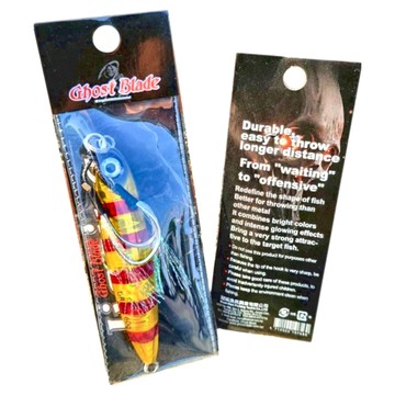 Ghost Blade 鬼刃 微型鐵板 含鉤  #01  1包