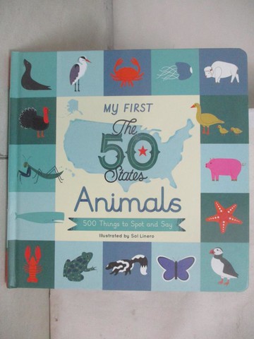 【書寶二手書T2／少年童書_EHT】Animals_露西·布朗里奇
