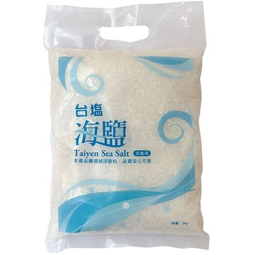 【居家掃除好幫手】海鹽3KG x5包/箱（清潔去味用，非食用）