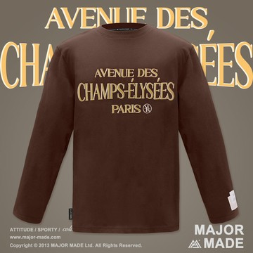 法式香榭大道長TEE