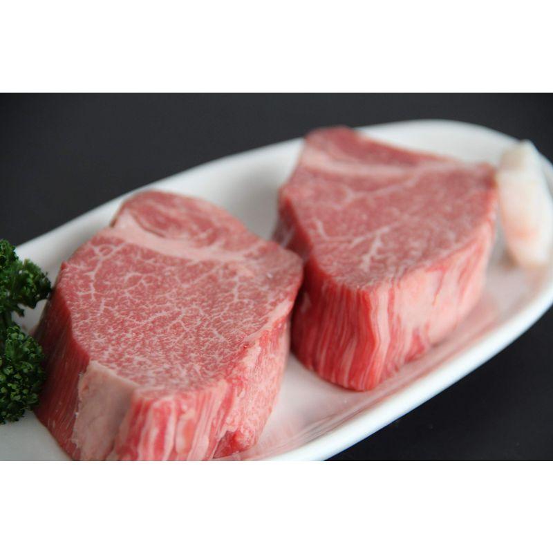 肉贈 松阪牛 ギフト シャトーブリアン ステーキ 200g (100g × 2枚) 1?2人前