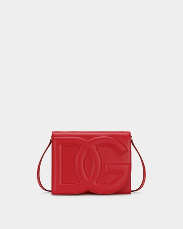 DOLCE&GABBANA  Logo 斜肩包 -