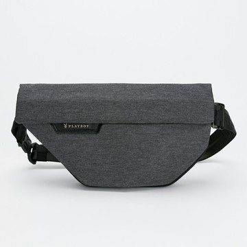 PLAYBOY - 單肩背包 Forward系列 - 灰色