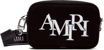 AMIRI 黑色 AMIRI Staggered 相机包