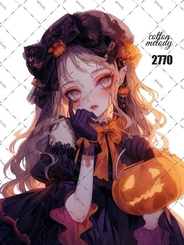 original sticker no.2770 人物貼紙 原創貼紙 原創人物貼紙 裝飾貼紙 cotton melody