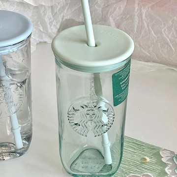 現貨🤖美國限定 Starbucks 星巴克 莫蘭迪奶綠 冷水杯