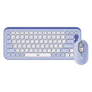 【618新客最高折350】Logitech POP ICON KEYS 無線藍牙鍵盤 + POP MOUSE 無線藍牙滑鼠 (自由配)
