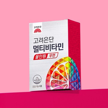 Korea eundan Multivitamin All-In-One Women 30 Tablets (1-month supply)