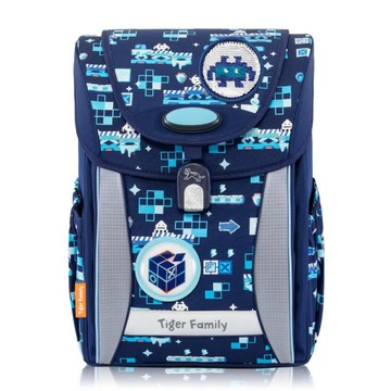 *Tiger Family 學院風 守護海洋系列 超輕量護脊書包 Pro 2S-冰鋒武士