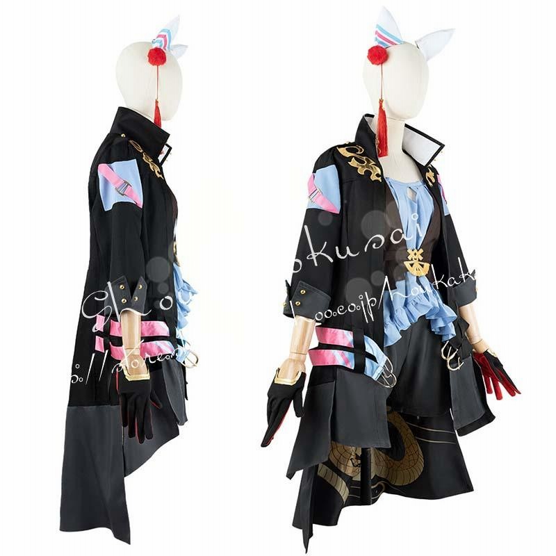 ウマ娘 プリティーダービー カツラギエース 勝負服 コスプレ衣装