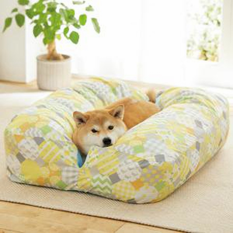 Peppy ペピイ 涼眠ふかふか挟まれクッション ブルーグレー S 夏用マット 犬用 通販 Lineポイント最大get Lineショッピング