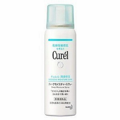 花王 キュレル 潤浸保湿 ディープモイスチャースプレー 60ｇ ミスト状化粧水 Kao かおう Curel