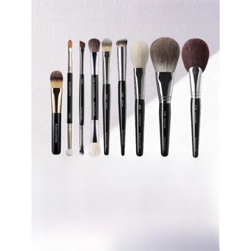 毛戈平T301遮瑕刷雙頭眉粉刷T207便捷粉底刷鼻影刷F8原裝正品軟毛