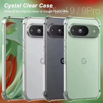 隔日達【台灣】SLYZ|冰晶盾防摔殼 Google 谷歌 Pixel 8 Pro 手機殼 透明軟殼 保護套 防護空壓殼