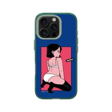 iPhone 16 Pro Clear 憂墨綠 - 子凡 Zzifan_z - 跪