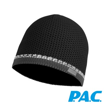 【PAC 德國】Aela羊毛windstopper防風透氣毛帽(PAC20201003黑/保暖/防風)