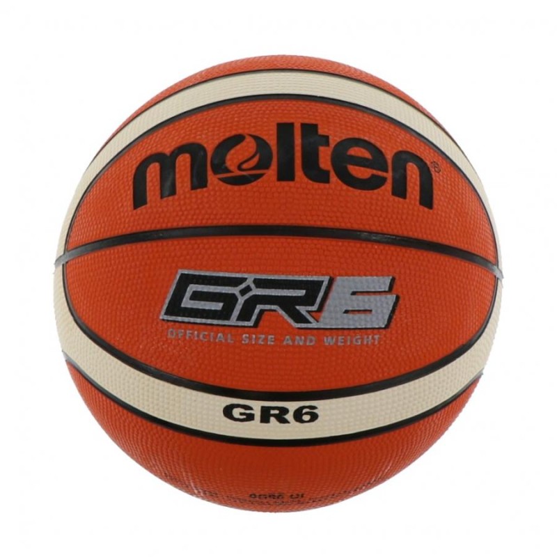 molten バスケットボール GR6 BGR6-OI 6号 - スポーツ