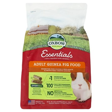 OXBOW Essentials系列 成年豚鼠糧  2.25kg  1袋