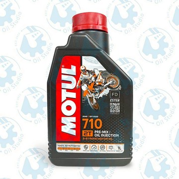 《油工坊》Motul 2T 710 ESTER 酯類 全合成 KART 927 PRO KR2 NSR 飆油
