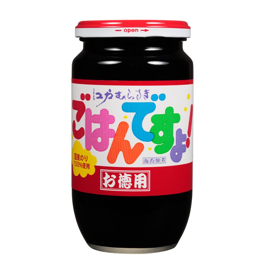 桃屋のごはんですよ！お徳用390g