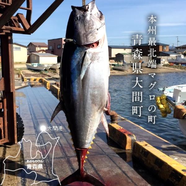 まぐろ大間産 天然本マグロ 赤身 [200g×2柵] 大間のまぐろ 一本釣り 生まぐろ 刺身用 大間港直送［お歳暮 ギフト プレゼント］