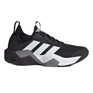 adidas 愛迪達 男款 RAPIDMOVE ADV 2 TRAINER M 訓練鞋 IH5242  黑色 + 白色  29cm