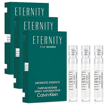 Calvin Klein CK永恆馥郁女性淡香精1.2ml 針管x超值3入(國際航空版)