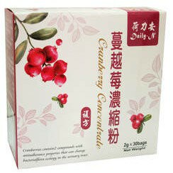 荷力安 蔓越莓濃縮粉 2g*30包