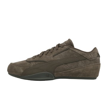 Puma 休閒鞋 Bella Mina Suede Wns 女鞋 棕 麂皮 復古 膠底 407671-05
