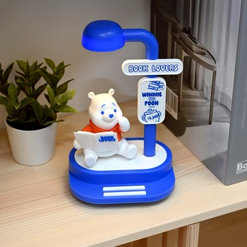 為你開啟一盞燈【InfoThink】小熊維尼公仔造型街燈(閱讀)(快速出貨)