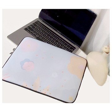 柔和花兒電腦袋 含隱型手帶